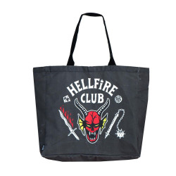 Bolsa shopping Stranger Things - 8445484585650