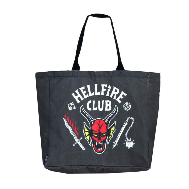 Bolsa shopping Stranger Things - 8445484585650