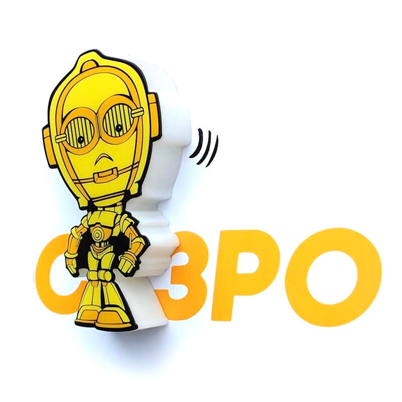 Lampara 3D Light FX mini C-3PO Star Wars - 8414834142676