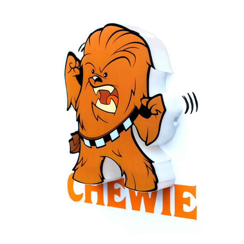 Lampara 3D Light FX mini Chewie Star Wars - 8414834142683