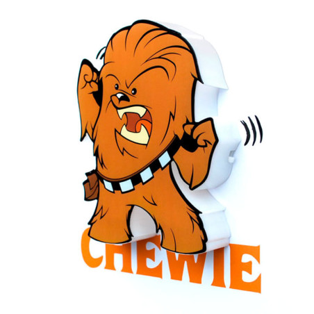 Lampara 3D Light FX mini Chewie Star Wars - 8414834142683