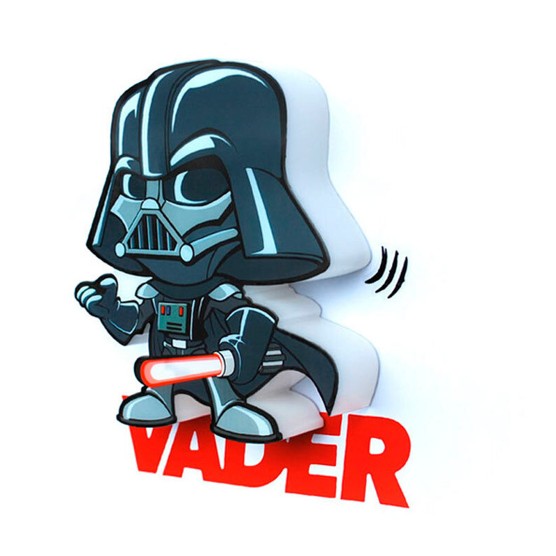 Lampara 3D Light FX mini Darth Vader Star Wars - 8414834142690