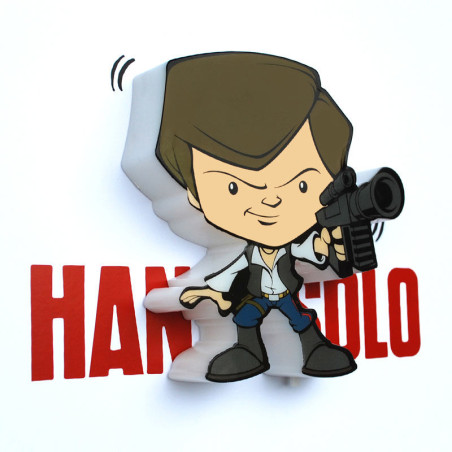 Lampara 3D Light FX mini Hans Solo Star Wars - 8414834142706