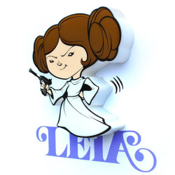 Lampara 3D Light FX mini Leia Star Wars - 8414834142713
