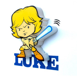 Lampara 3D Light FX mini Luke Skywalker Star Wars - 8414834142720