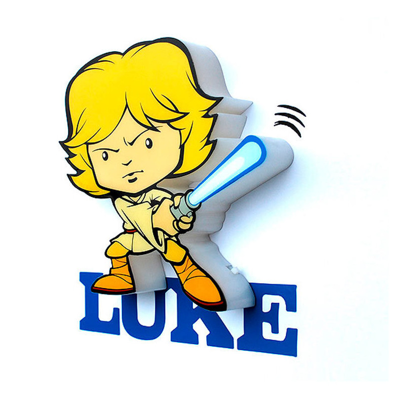 Lampara 3D Light FX mini Luke Skywalker Star Wars - 8414834142720