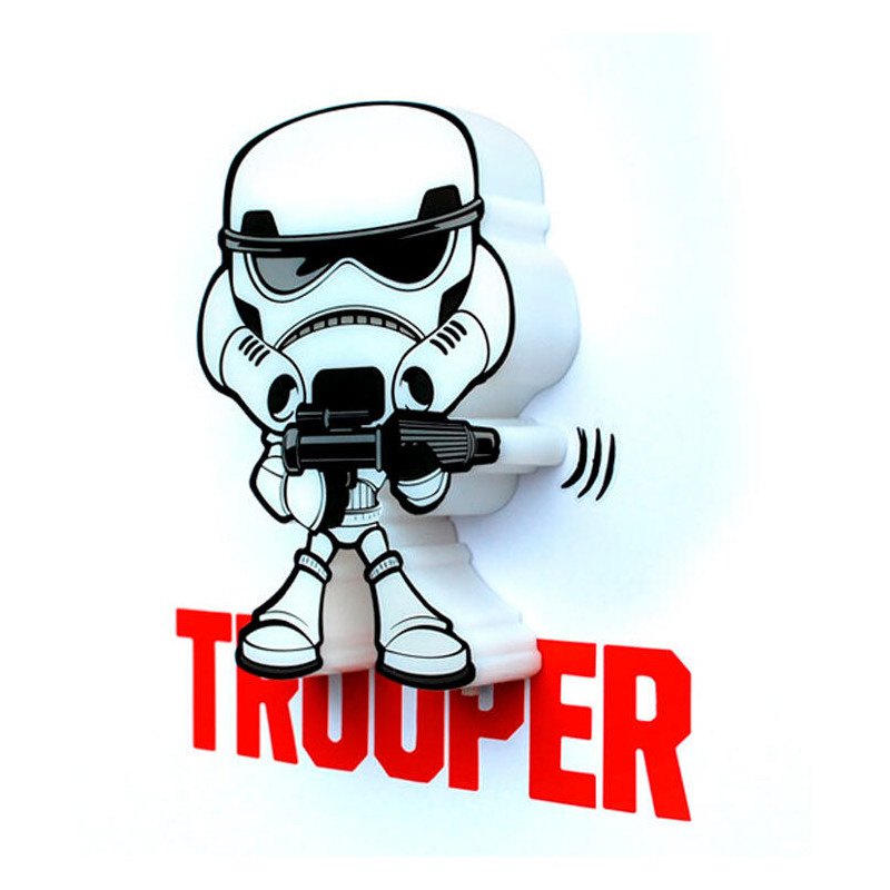 Lampara 3D Light FX mini Storm Trooper Star Wars - 8414834142744