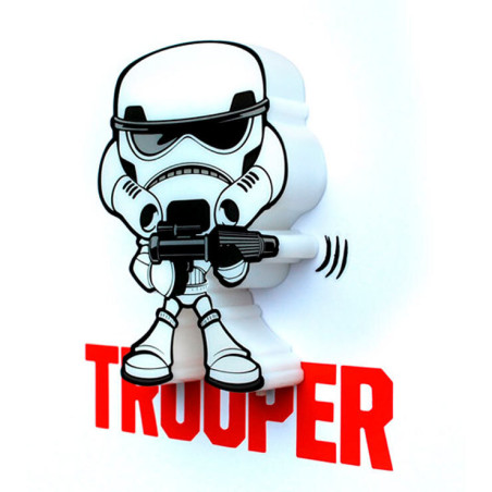Lampara 3D Light FX mini Storm Trooper Star Wars - 8414834142744