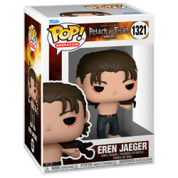 Figura POP Attack on Titan Eren Jeager - 889698679268
