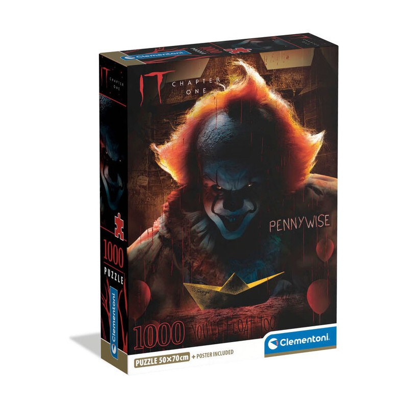Puzzle Pennywise IT 1000pzs - 8005125370979
