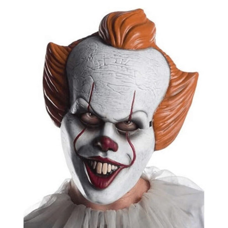 Mascara Pennywise It adulto - 82686210775