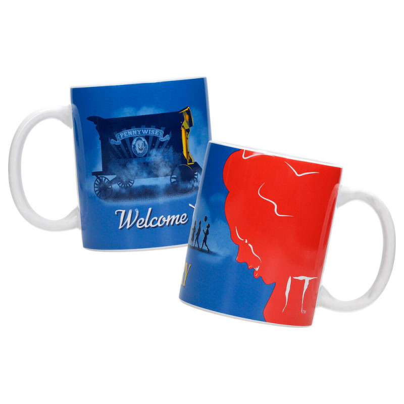 Taza Circo Welcome to Derry It - 8435450268731