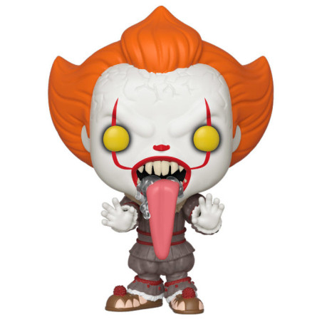 Figura POP IT Chapter 2 Pennywise with Dog Tongue - 889698406314