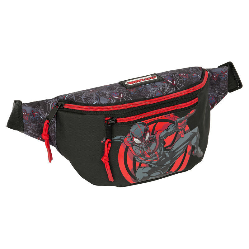 Riñonera Miles Morales Spiderman Marvel - 8412688620531
