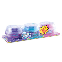 Set 3 cubos texturas mixtas Slime Sensations - 3555801326011