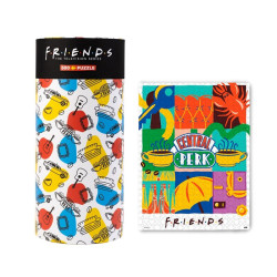 Puzzle Central Perk Friends 500pzs - 8435497290832