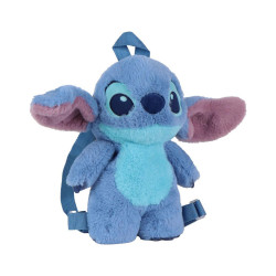 Mochila peluche Stitch Disney 30cm - 8445484570069