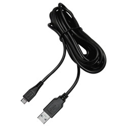 Charging Cable Usb Micro Usb 3M Ps4 - 8431305027201
