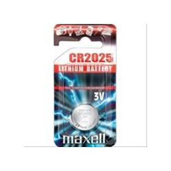 Maxell Pila Cr2025 3V Lithium Battery - 4902580103033