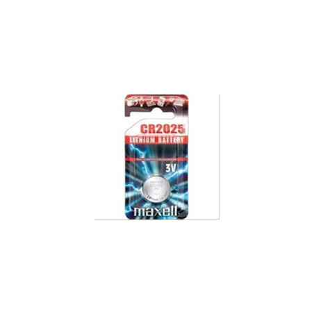 Maxell Pila Cr2025 3V Lithium Battery - 4902580103033