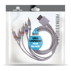 Cable Componente Para Wii/Wii U - 3760178629461