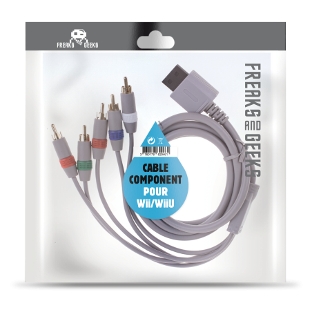 Cable Componente Para Wii/Wii U - 3760178629461