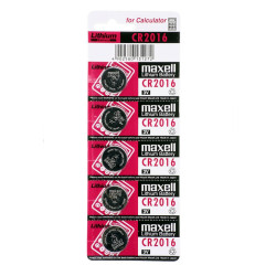Maxell Pilas Litio Boton CR2016 Blister 5 - 4902580131272