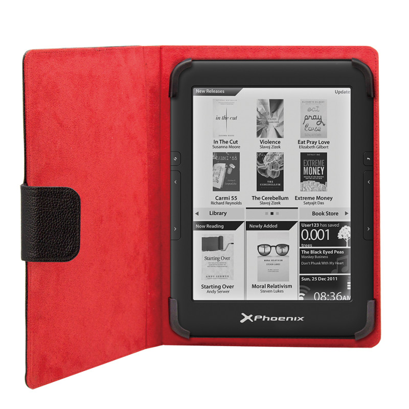 Funda Universal Phoenix Phebookcase6+ Tablet Ebook - 8436043203108