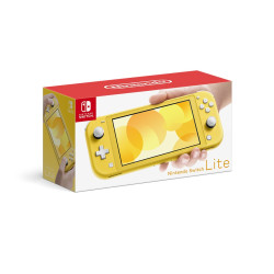 Nintendo Switch Lite yellow - 0045496452681