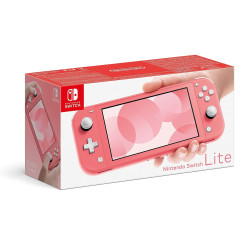 Consola Nintendo Switch Lite Coral - 0045496453176