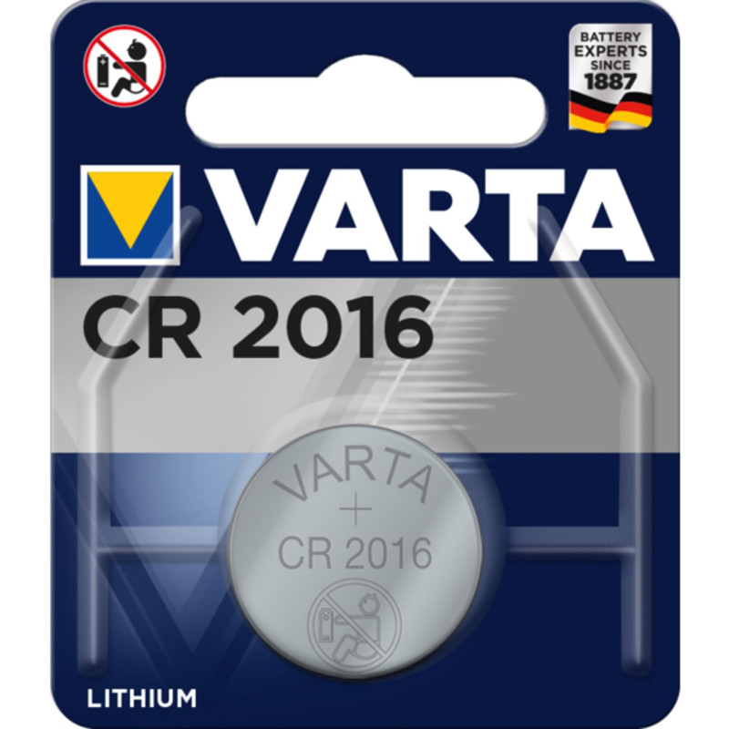 1 Varta electronic CR 2016 - 4008496276639