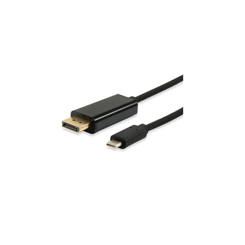 Equip Adapter USB-C - DisplayPort 4K60Hz 1.80m sw Polybeutel - 4015867203736