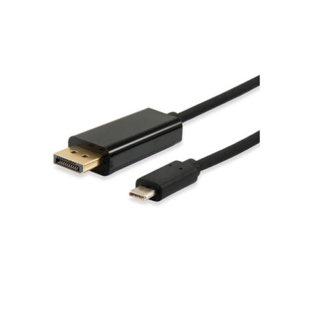 Equip Adapter USB-C - DisplayPort 4K60Hz 1.80m sw Polybeutel - 4015867203736