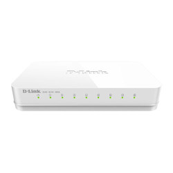 Switch D-Link Go-Sw-8G 8Ptos 10/100/1000 - 0994260532497