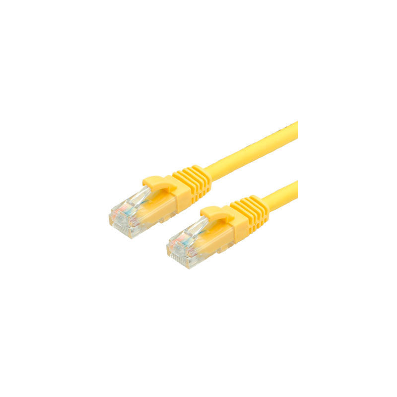 VALUE Patchkabel Kat.6 Class E UTP LSOH gelb 1m - 7611990112739