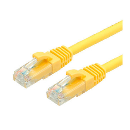 VALUE Patchkabel Kat.6 Class E UTP LSOH gelb 1m - 7611990112739