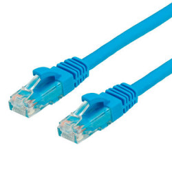 VALUE Patchkabel Kat.6 Class E UTP LSOH blau 2m - 7611990112920