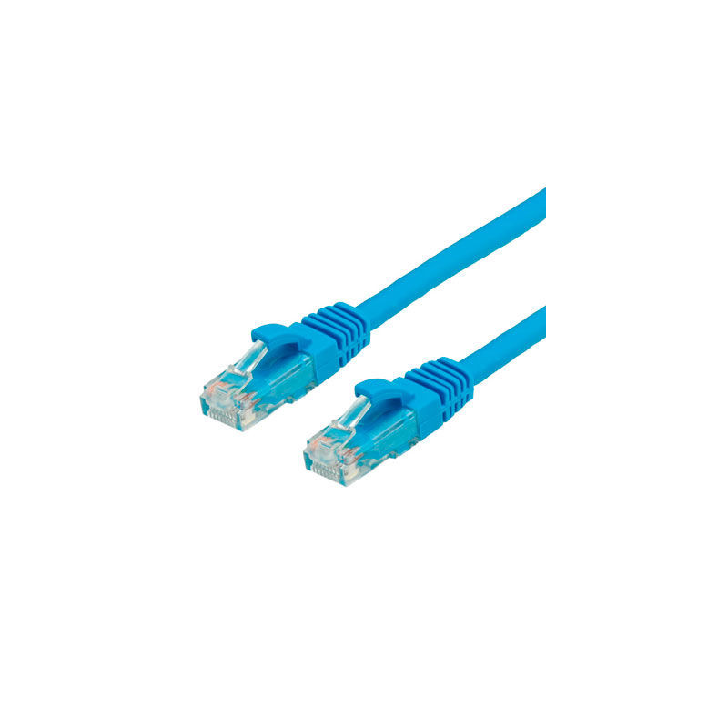 VALUE Patchkabel Kat.6 Class E UTP LSOH blau 2m - 7611990112920
