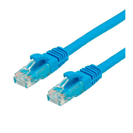 VALUE Patchkabel Kat.6 Class E UTP LSOH blau 2m - 7611990112920