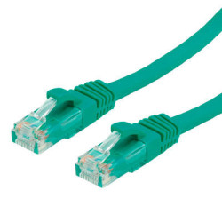 VALUE Patchkabel Kat.6 Class E UTP LSOH grn 7m - 7611990113279