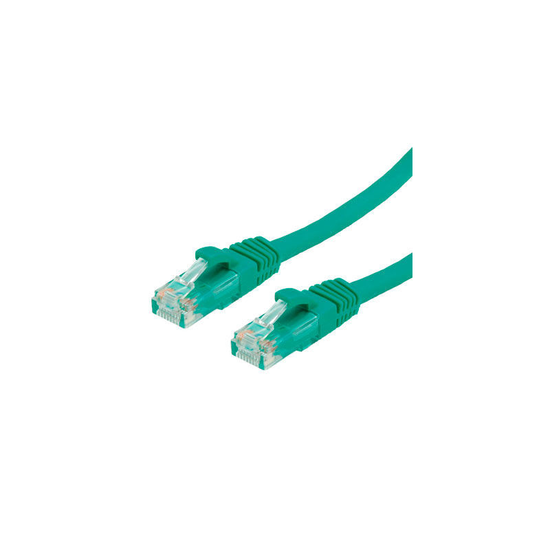 VALUE Patchkabel Kat.6 Class E UTP LSOH grn 7m - 7611990113279
