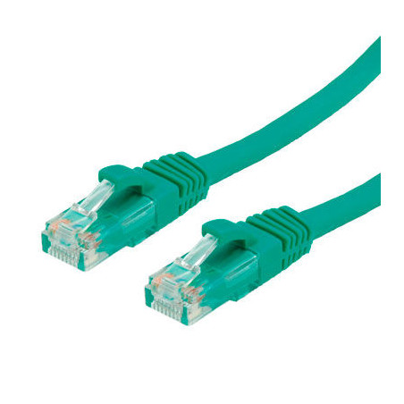 VALUE Patchkabel Kat.6 Class E UTP LSOH grn 7m - 7611990113279