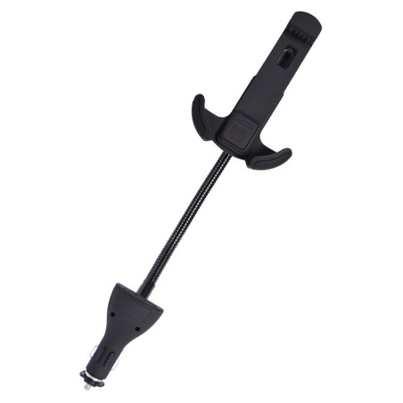 Soporte Smartphone Para Coche Con Dos Tomas Usb Value - 7611990116508