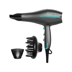 Secador Cecotec Ac Bamba Ionicare 5300 Maxi Aura Black - 8435484042031