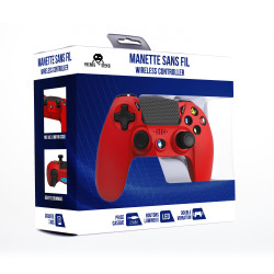 Mando Bluetooth Rojo Freaks & Geeks Ps4 - 3760178627900
