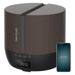 Difusor De Aroma Purearoma 550 Connected Black Woody - 8435484056496