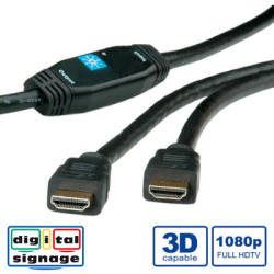 ROLINE HDMI KABEL.M. REPEATER 30M - 7611990186471