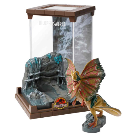 Figura The Noble Collection Jurassic Park Dilophosaurus Bend - 0849421007614