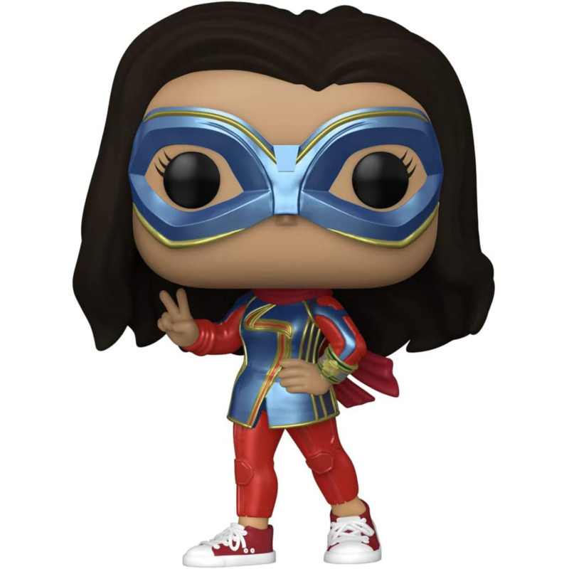 Figura Pop Ms. Marvel Marvel (Ms. Marvel) - 0889698594950