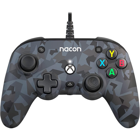 Mando con cable NACON PRO COMPACT Grey Camo XBX - 3665962010343